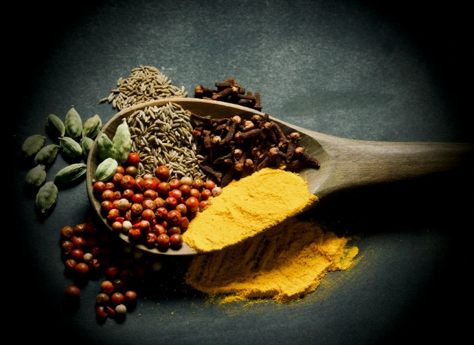 Spices and food ingredients subject to certification
