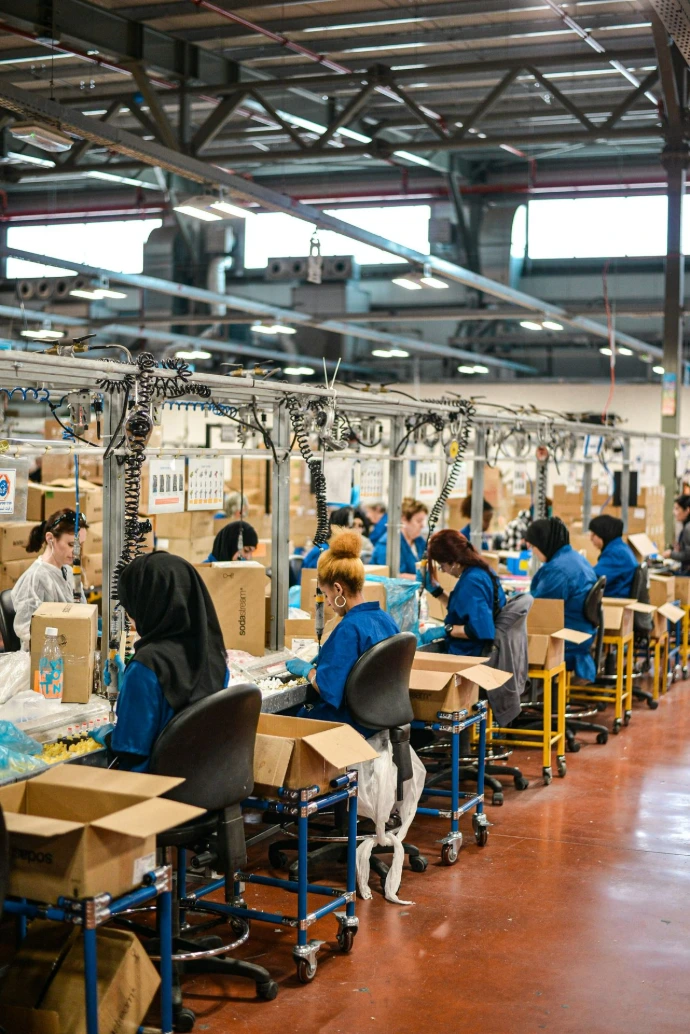Riunione di inquadramento tra un importatore e il suo consulente doganale
