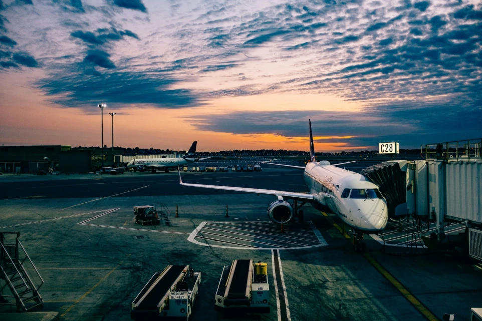 Trasporto aereo e formalità doganali all'esportazione