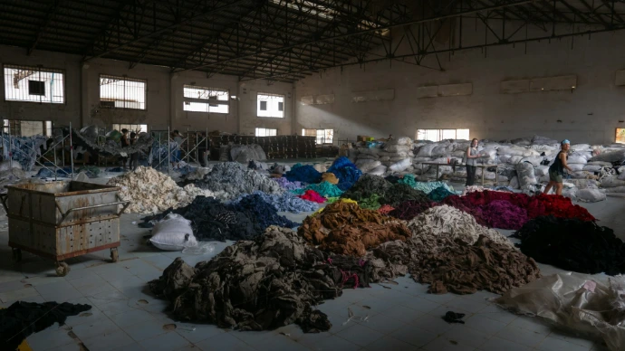 Déchets textiles et obligations de fin de vie