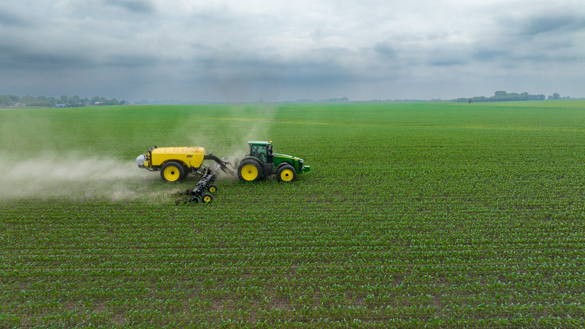 Engrais et intrants agricoles couverts par le mécanisme CBAM
