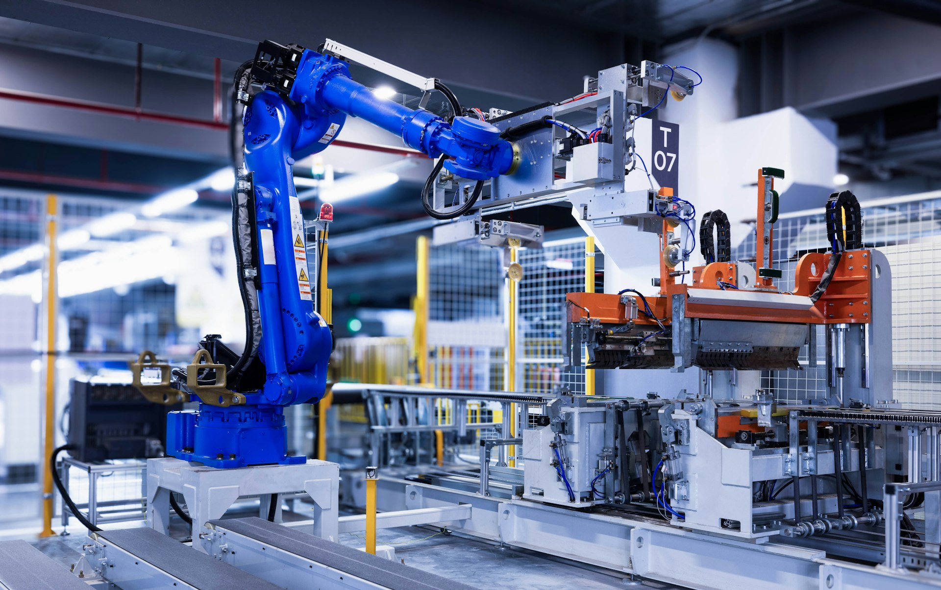 Equipo industrial automatizado sujeto a clasificación arancelaria