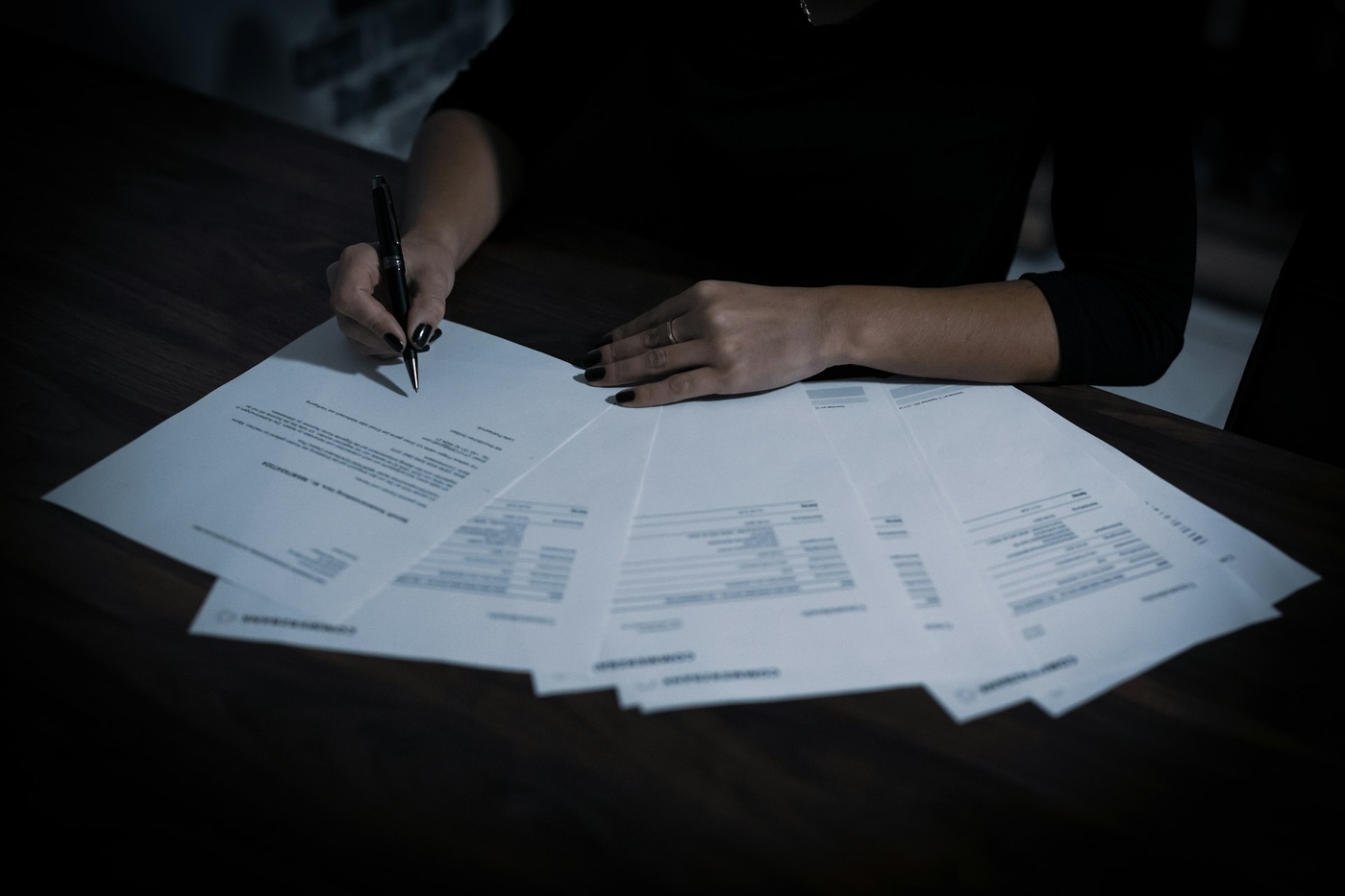 Document review of an import file