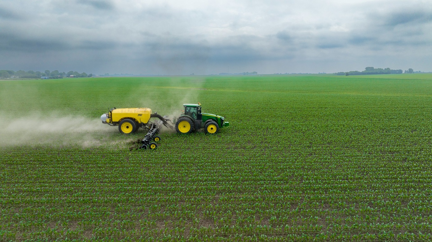 Engrais et intrants agricoles couverts par le mécanisme CBAM