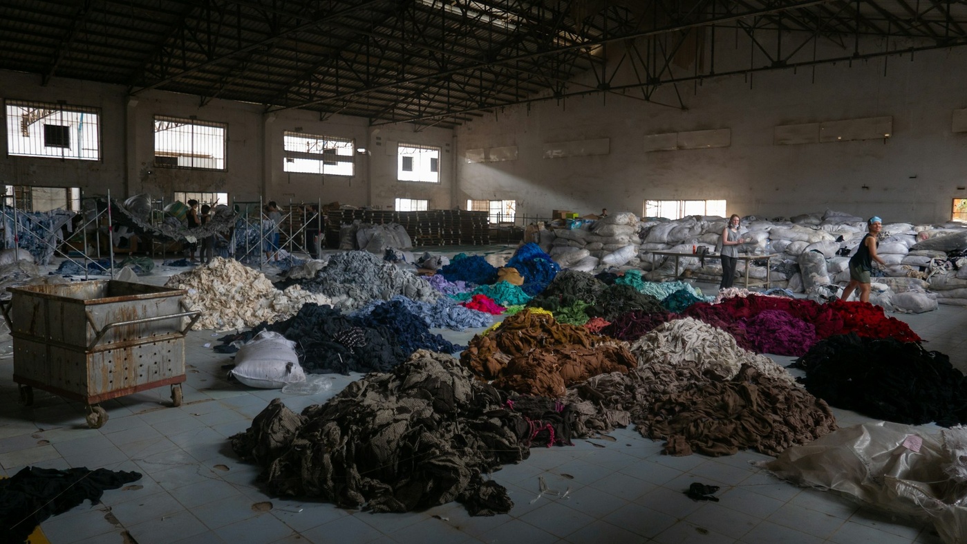 Textile waste and end-of-life obligations