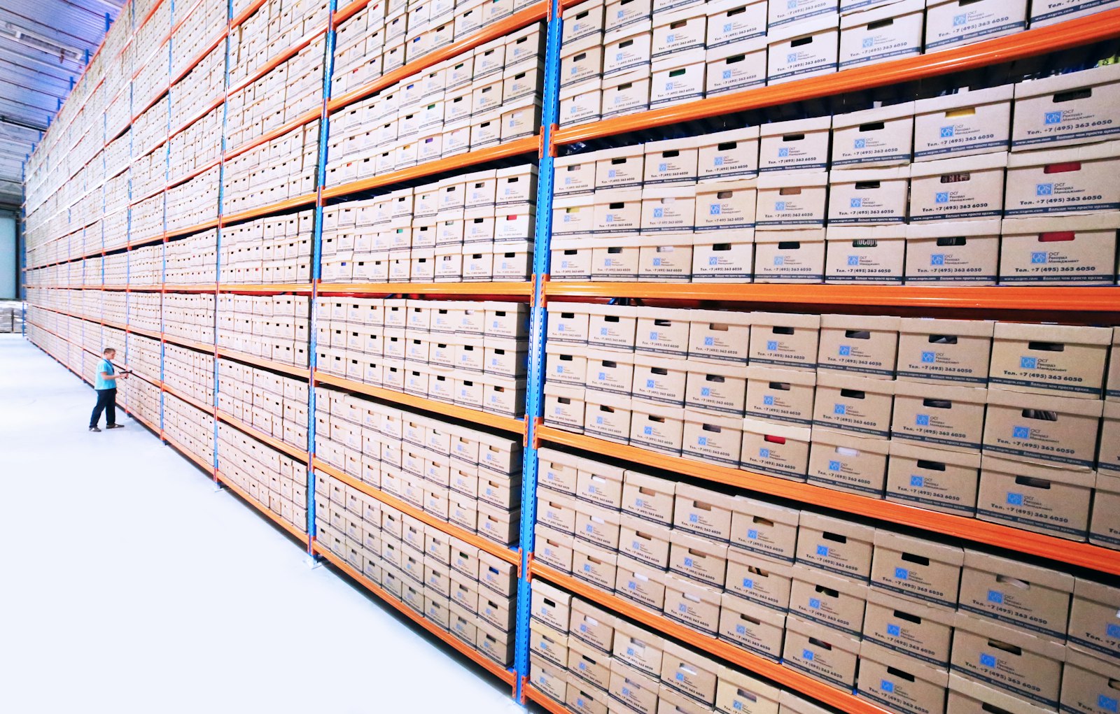 Clothing packaged for shipment to the European Union