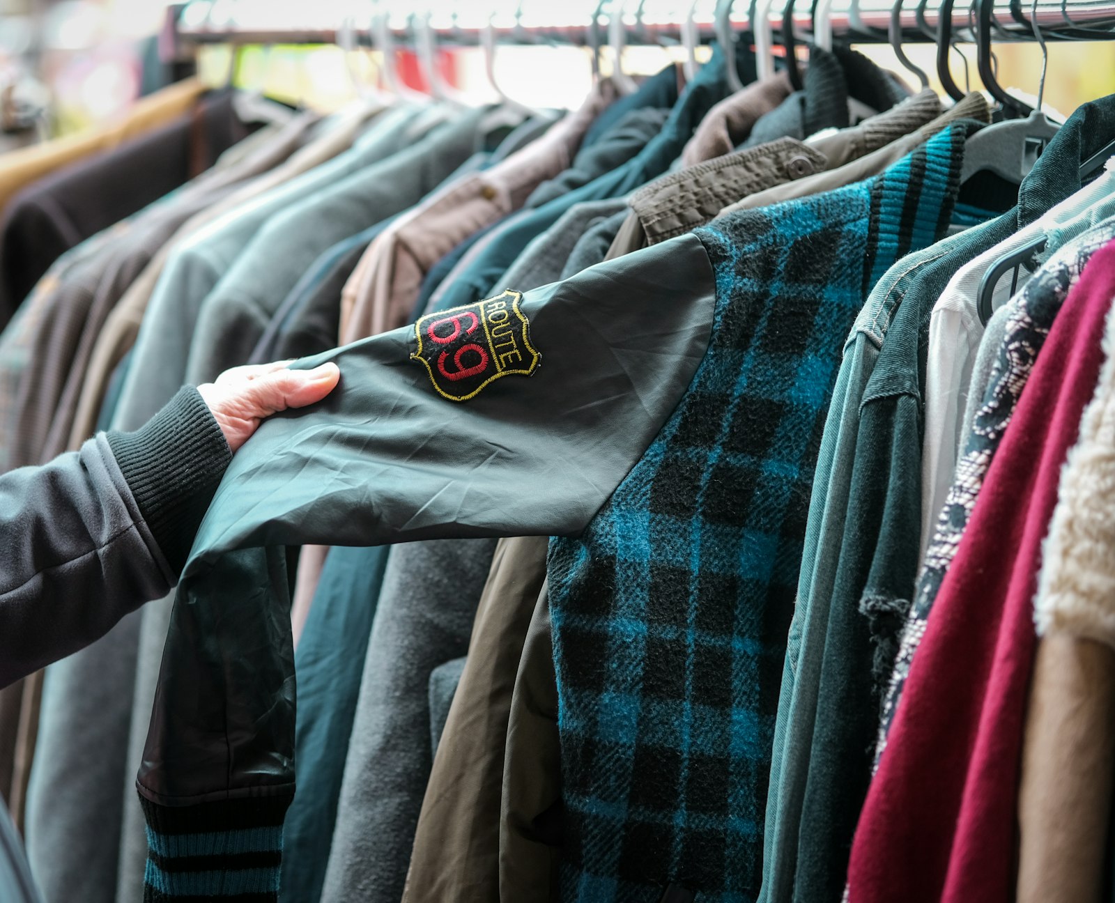 Garment quality control in a clothing workshop
