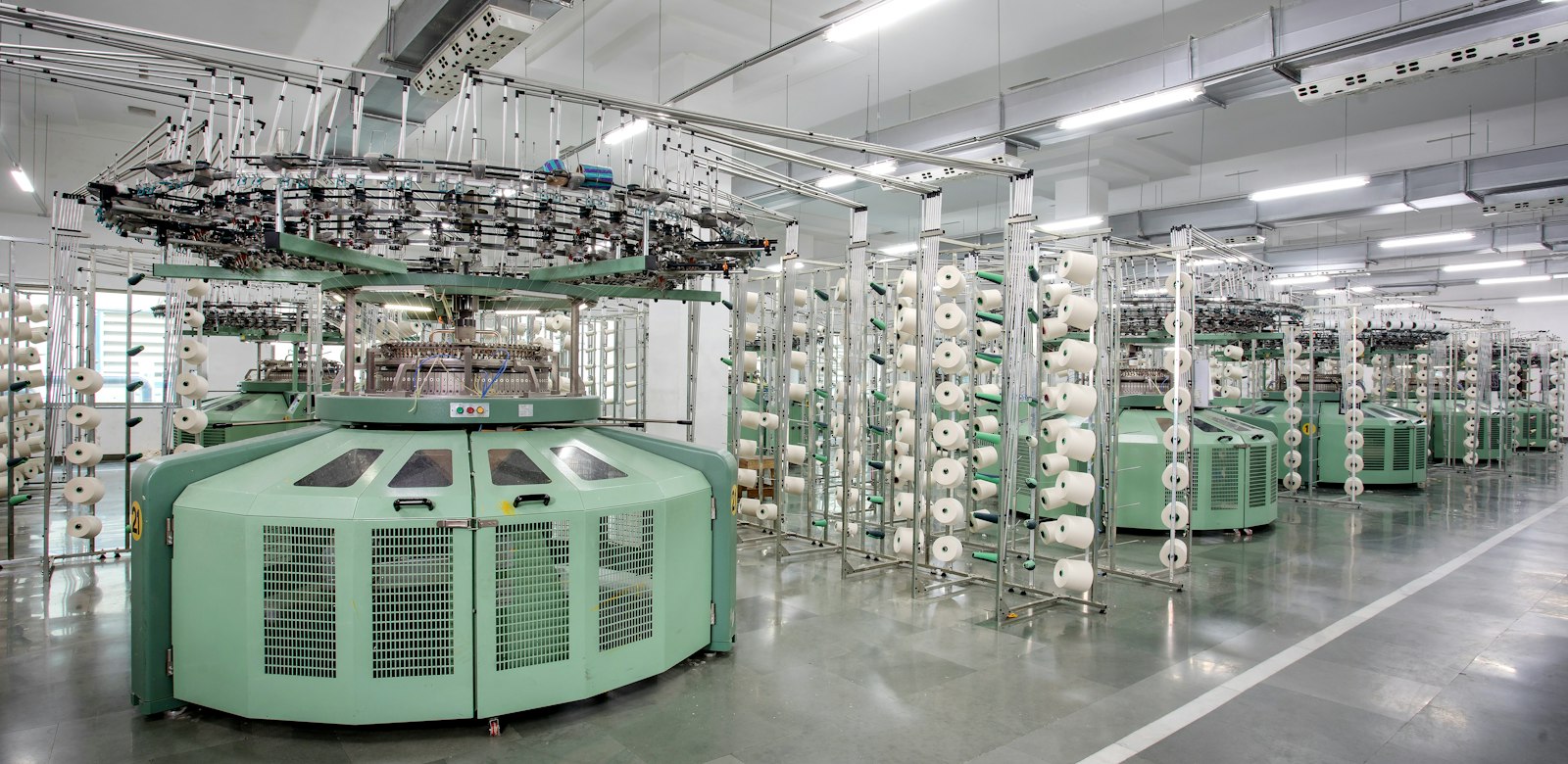 Multi-country textile supply chain